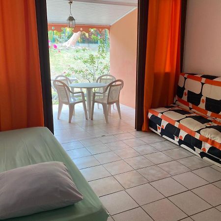 Appartement Vanille 2 Sainte-Anne Dış mekan fotoğraf